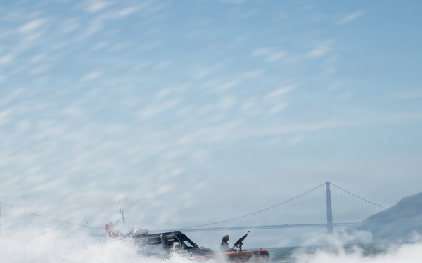 MSST San Francisco conducts safety and security missions around the Bay Area in support of Super Bowl LX