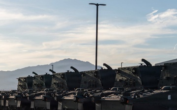 1st Armored Division Artillery Modernizes Fires with Arrival of New M109A7 Paladins