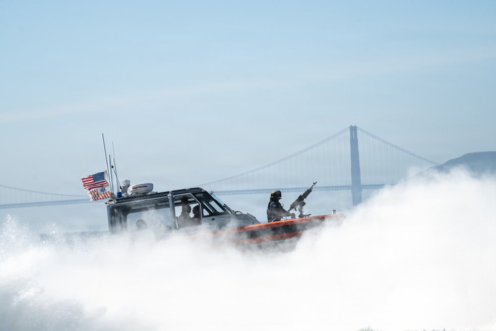 MSST San Francisco conducts safety and security missions around the Bay Area in support of Super Bowl LX