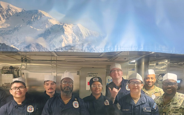 NAVSUP FLC Jacksonville NFMT supports USS Ted Stevens (DDG 128)