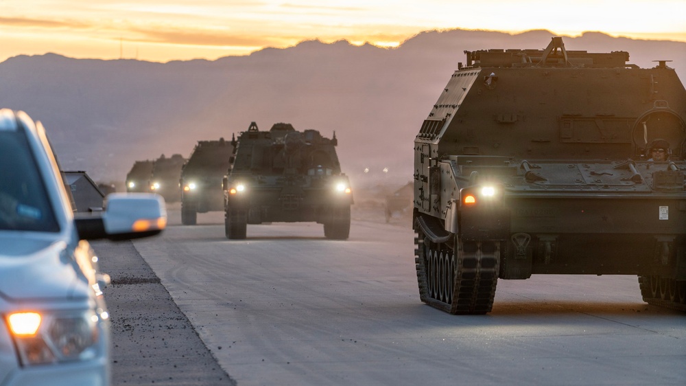 1st Armored Division Artillery Modernizes Fires with Arrival of New M109A7 Paladins