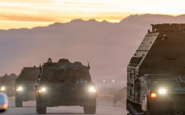 1st Armored Division Artillery Modernizes Fires with Arrival of New M109A7 Paladins