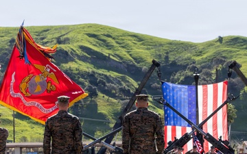 1st Bn., 11th Marines holds change of command ceremony