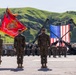 1st Bn., 11th Marines holds change of command ceremony