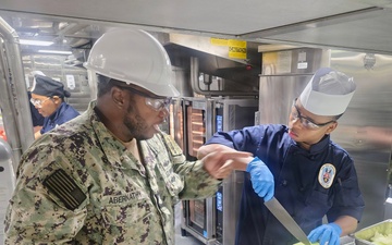 NAVSUP FLC Jacksonville NFMT supports USS Ted Stevens (DDG 128)