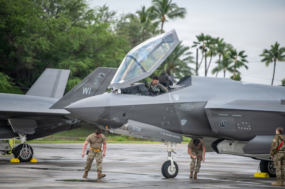 115th Fighter Wing Participates in Sentry Aloha 26-1