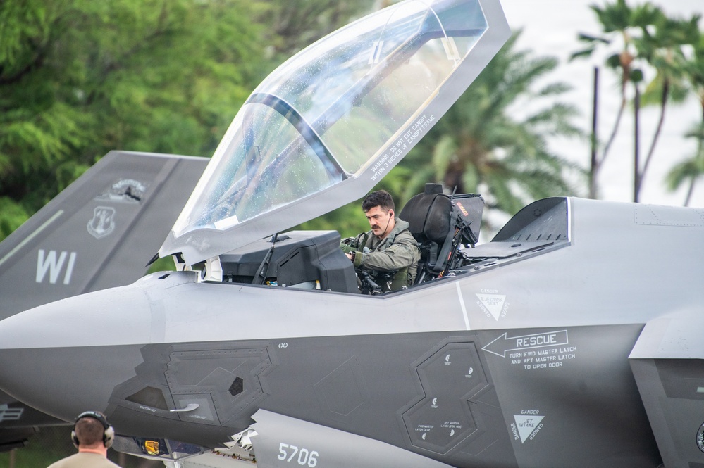 115th Fighter Wing Participates in Sentry Aloha 26-1