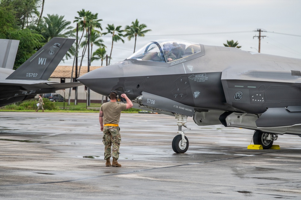 115th Fighter Wing Participates in Sentry Aloha 26-1