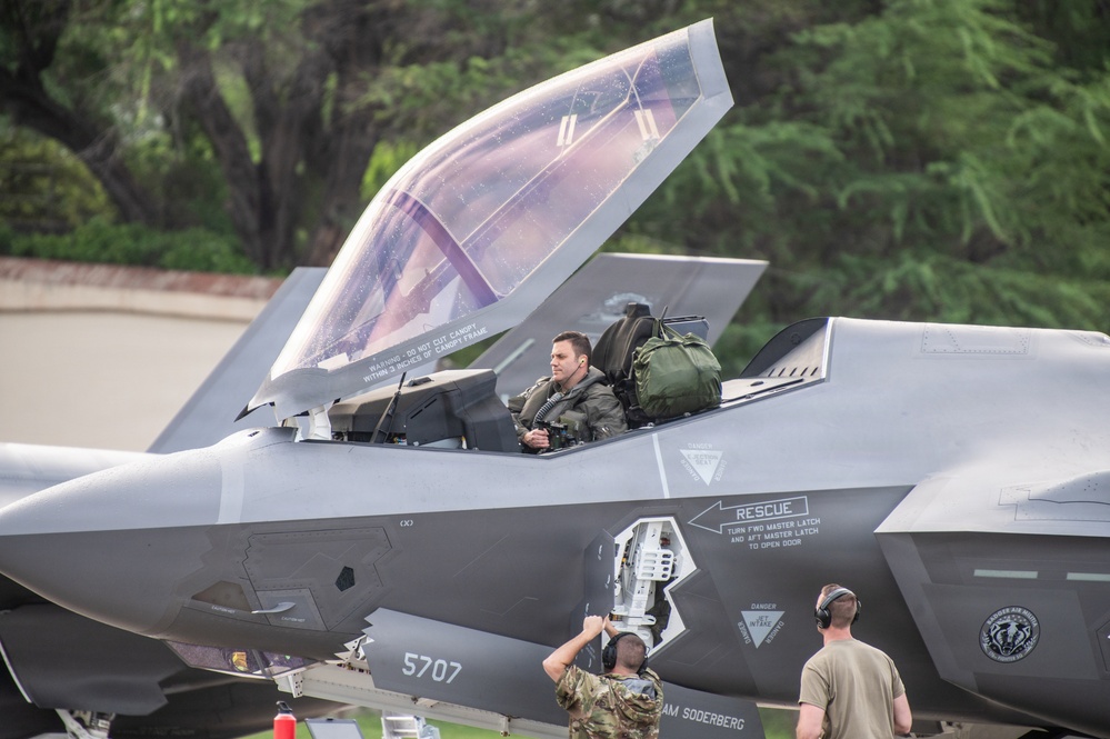 115th Fighter Wing Participates in Sentry Aloha 26-1