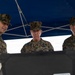 The Commandant, Gen. Eric M. Smith visits with 11th MEU Marines, Sailors