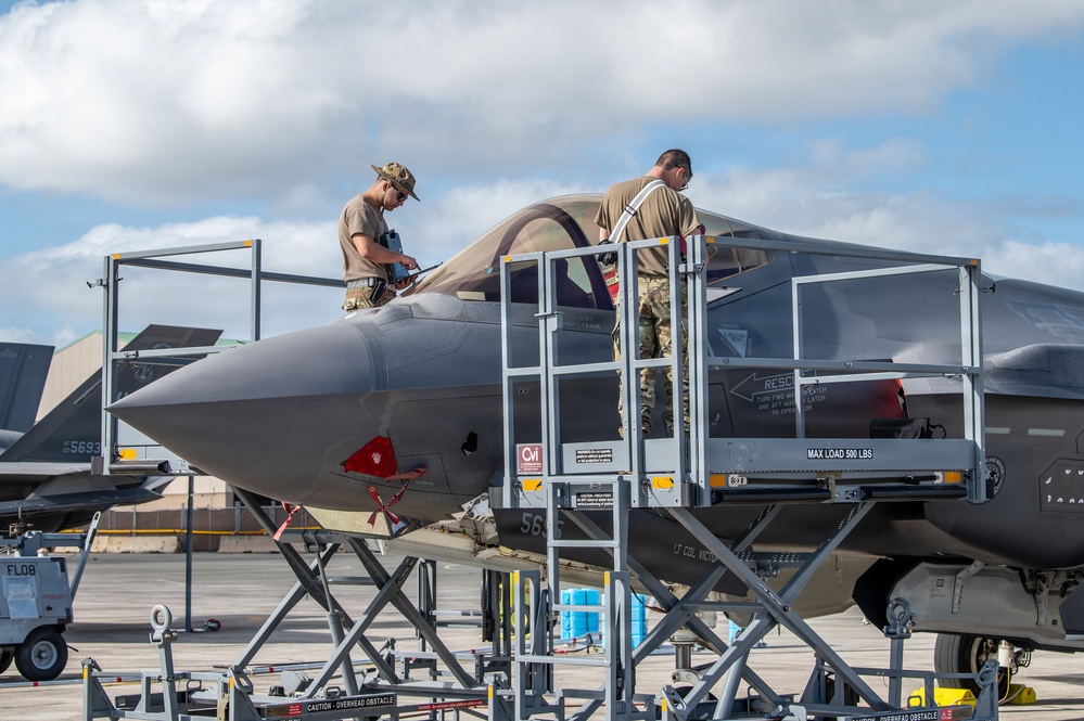 115th Fighter Wing Participates in Sentry Aloha 26-1