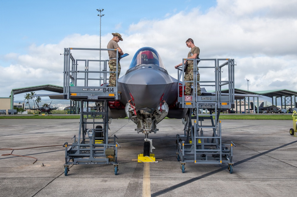 115th Fighter Wing Participates in Sentry Aloha 26-1