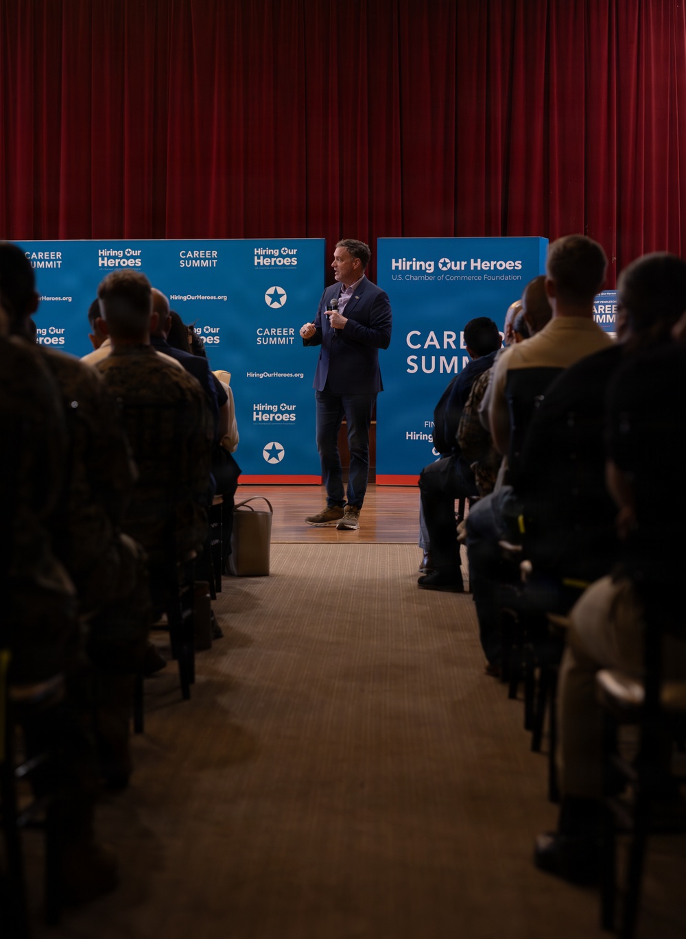 MCB Camp Pendleton Hosts Career Summit with Hiring Our Heroes