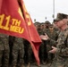 The Commandant, Gen. Eric M. Smith visits with 11th MEU Marines, Sailors