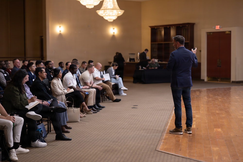 MCB Camp Pendleton Hosts Career Summit with Hiring Our Heroes
