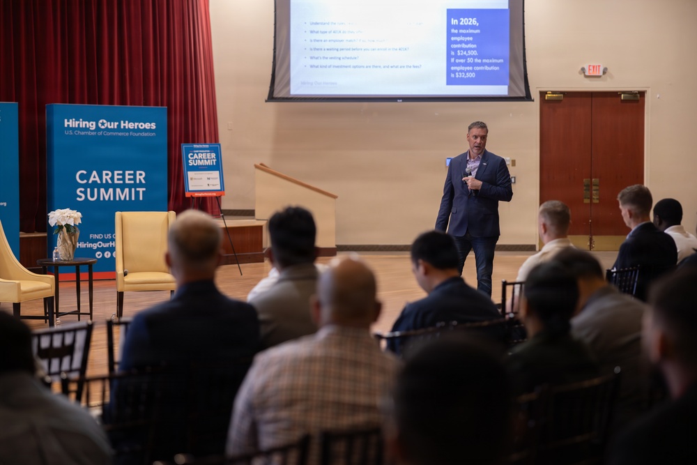 MCB Camp Pendleton Hosts Career Summit with Hiring Our Heroes