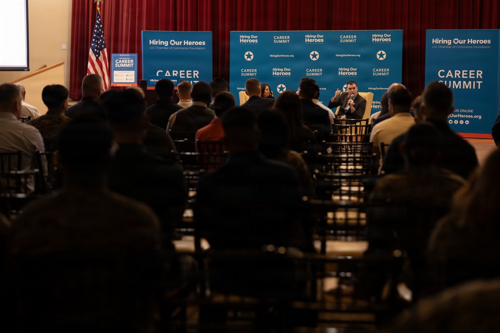 MCB Camp Pendleton Hosts Career Summit with Hiring Our Heroes