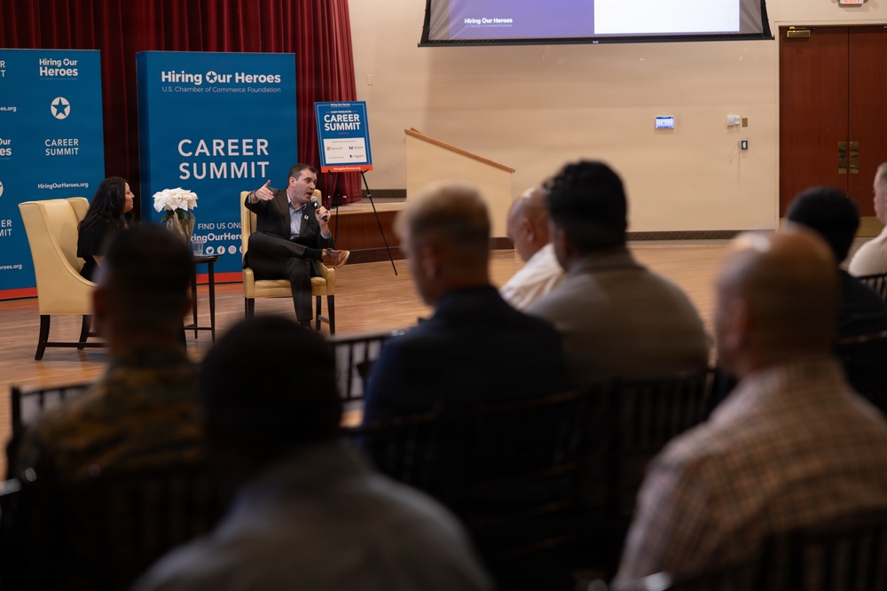 MCB Camp Pendleton Hosts Career Summit with Hiring Our Heroes