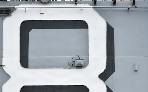 Chief of Naval Operations Adm. Daryl Caudle Hosts All Hands Call