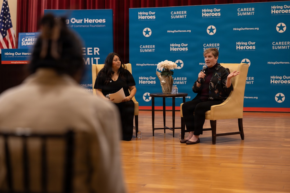 MCB Camp Pendleton Hosts Career Summit with Hiring Our Heroes