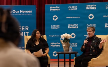 MCB Camp Pendleton Hosts Career Summit with Hiring Our Heroes