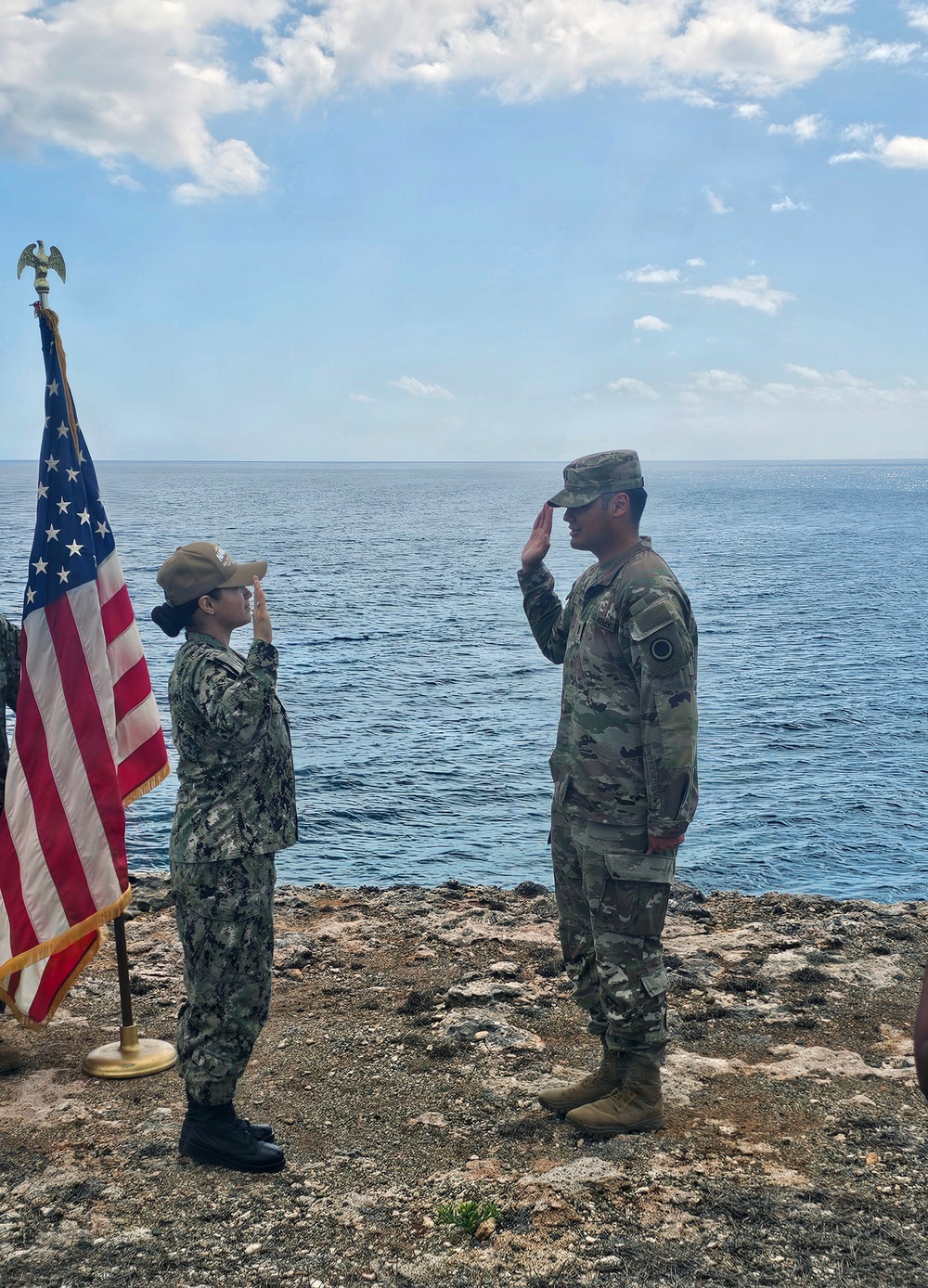 RS3 Gonzales reenlists