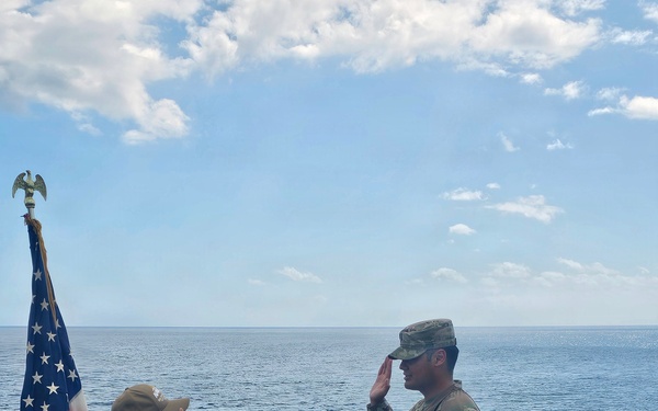 RS3 Gonzales reenlists