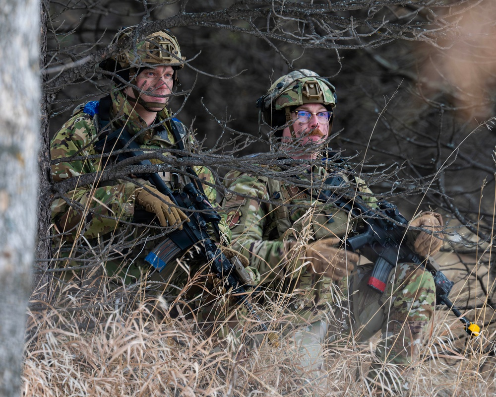 Disciplined, deadly, ready: 91st Missile Security Operations Squadron conducts force-on-force exercise