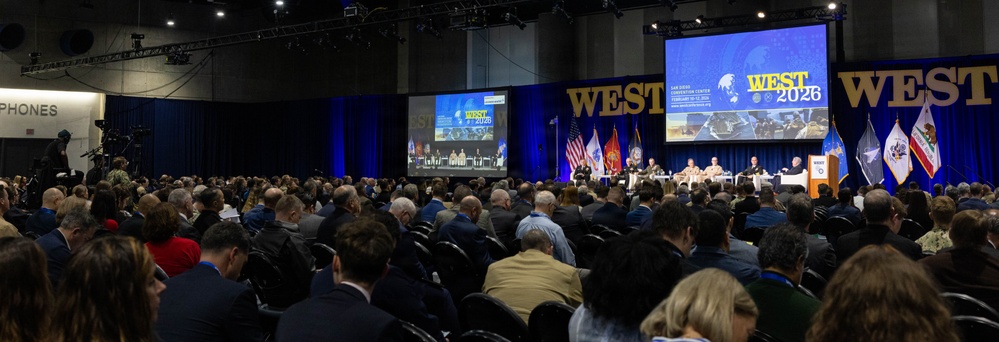 Marines Participate in WEST 2026 Conference