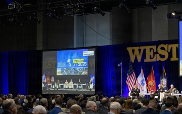Marines Participate in WEST 2026 Conference