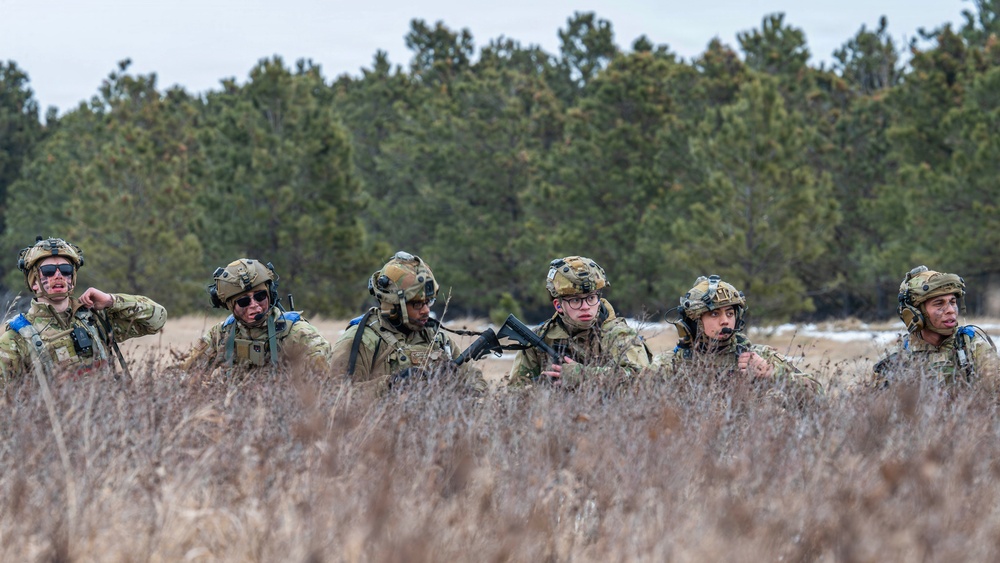Disciplined, deadly, ready: 91st Missile Security Operations Squadron conducts force-on-force exercise