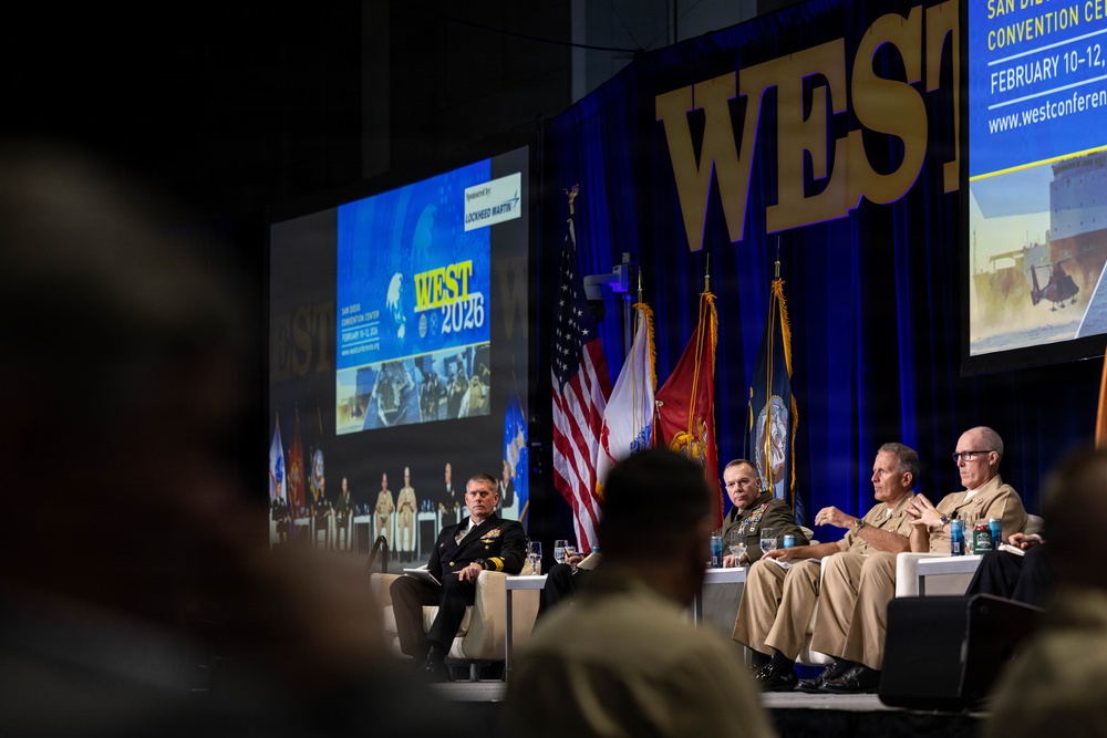 Marines Participate in WEST 2026 Conference