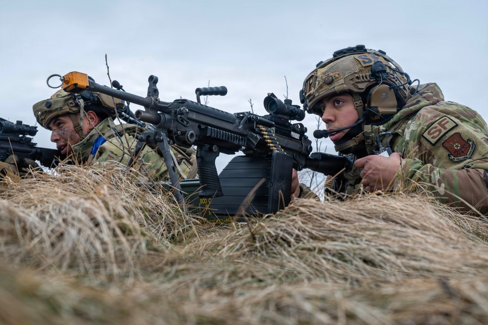 Disciplined, deadly, ready: 91st Missile Security Operations Squadron conducts force-on-force exercise