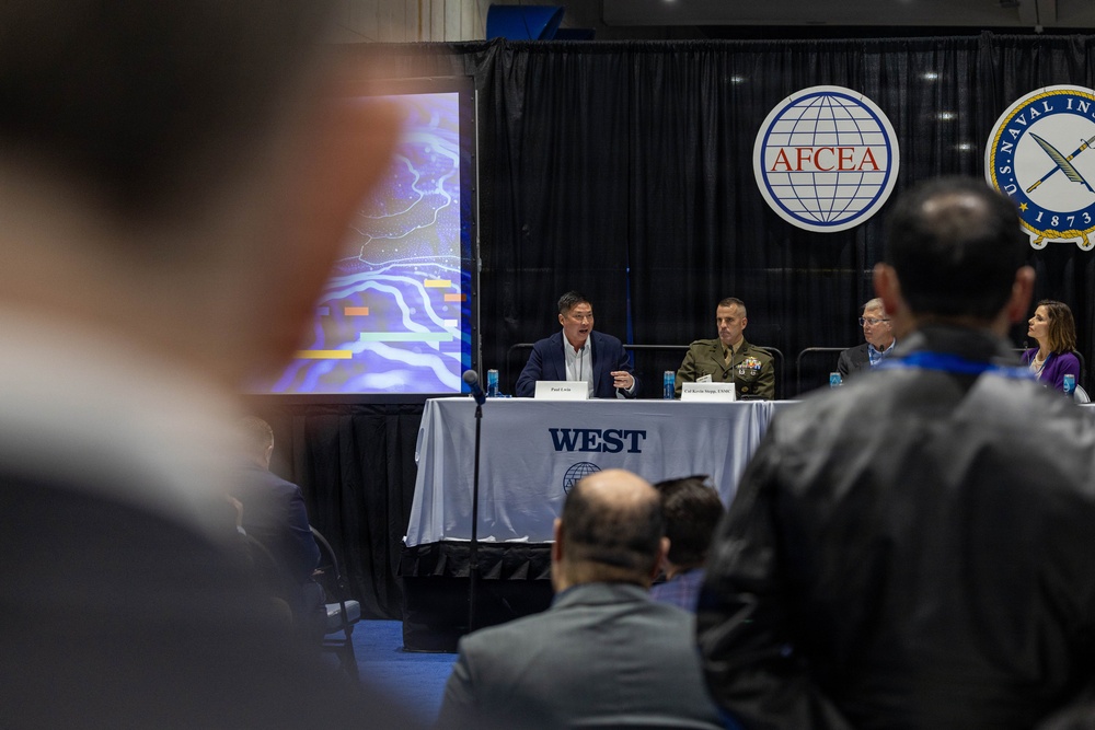 Marines Participate in WEST 2026 Conference