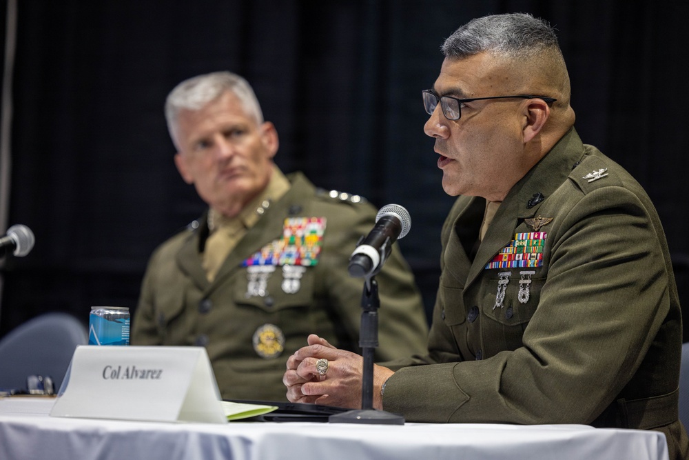 Marines Participate in WEST 2026 Conference