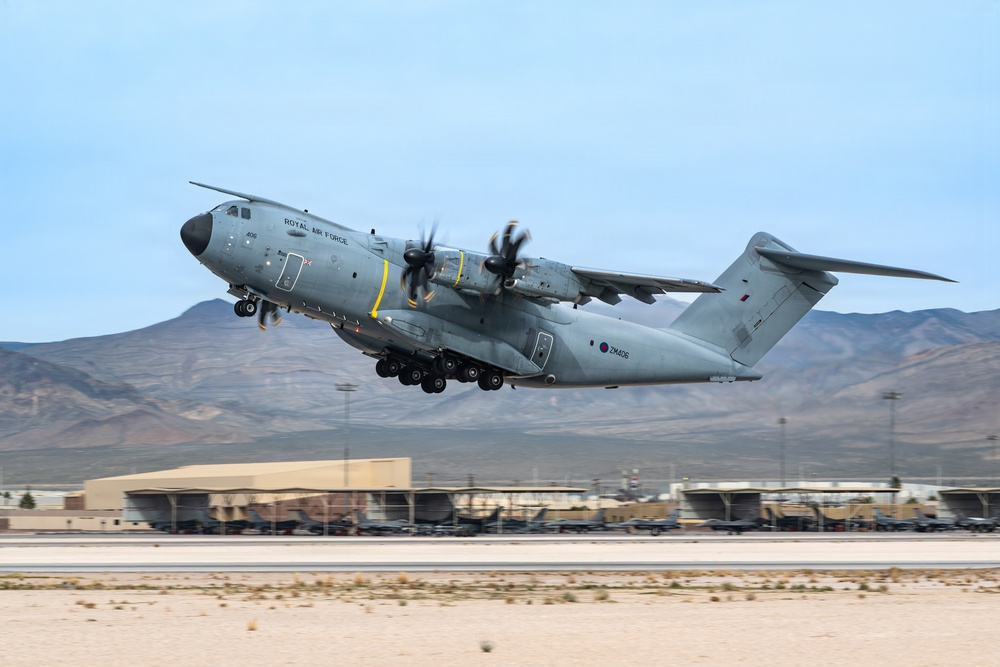 British Royal Air Force Red Flag-Nellis 26-1