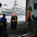Chief of Naval Operations Adm. Daryl Caudle Hosts All Hands Call
