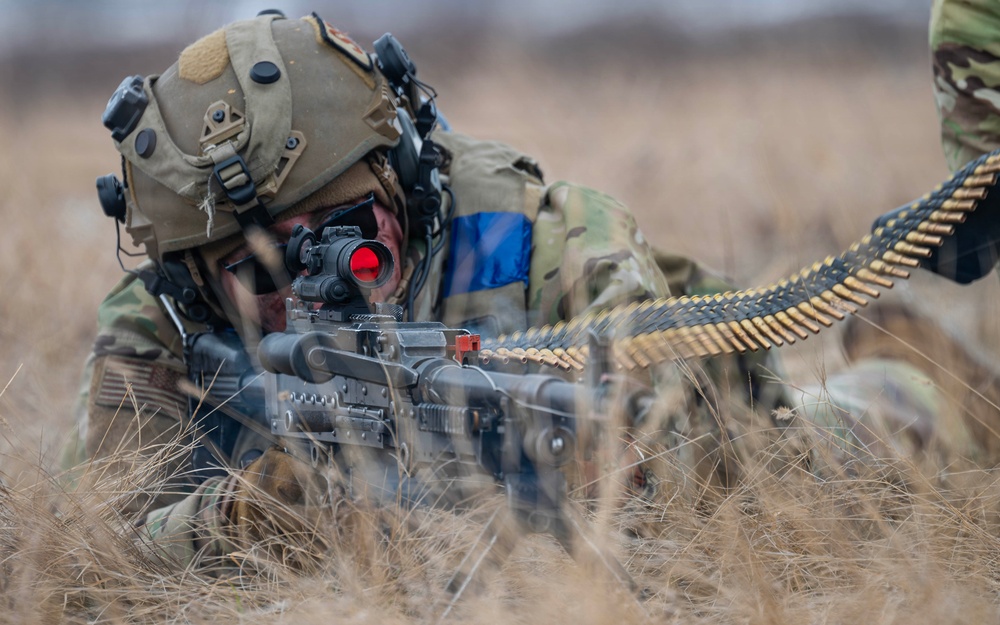 Disciplined, deadly, ready: 91st Missile Security Operations Squadron conducts force-on-force exercise