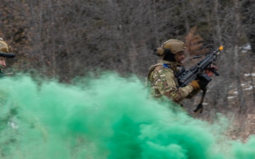 Disciplined, deadly, ready: 91st Missile Security Operations Squadron conducts force-on-force exercise