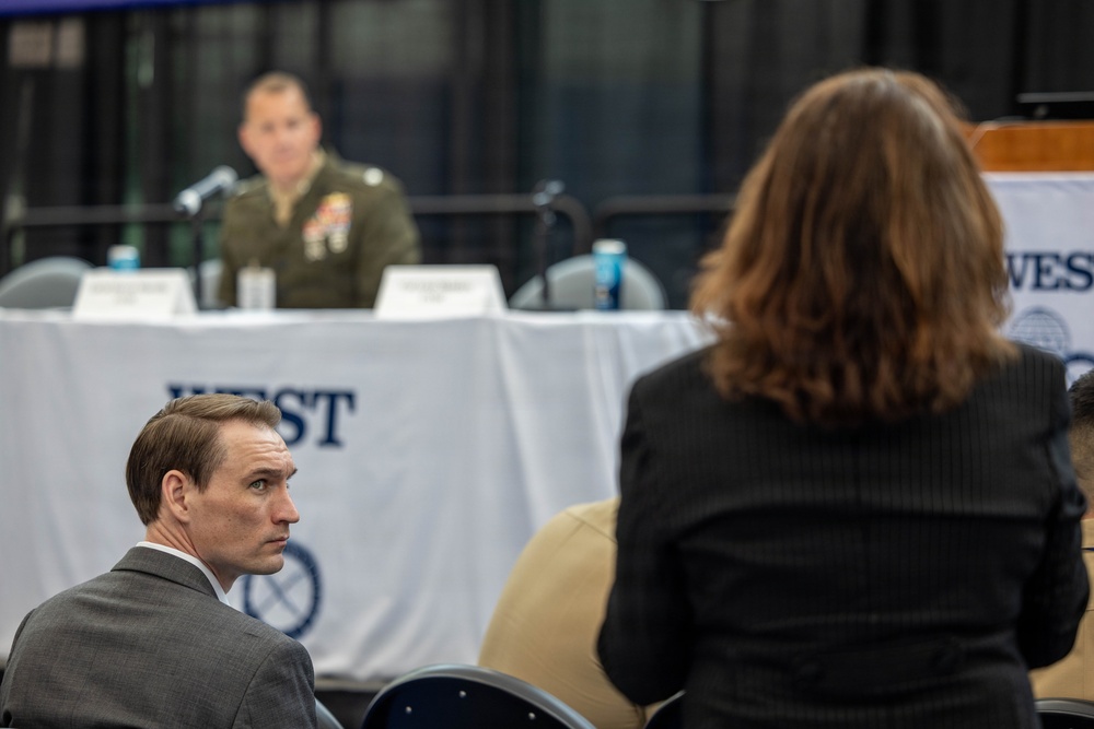 Marines Participate in WEST 2026 Conference