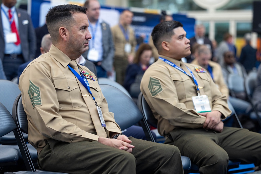 Marines Participate in WEST 2026 Conference