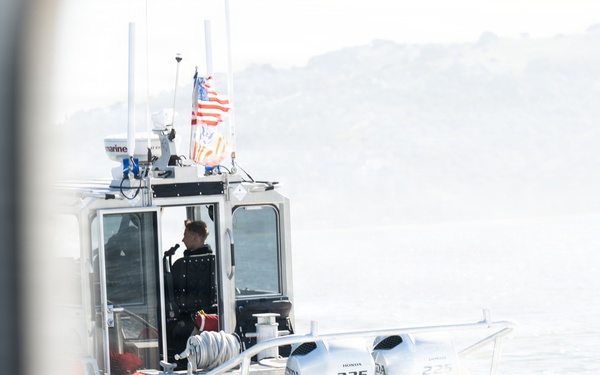 MSST San Francisco conducts safety and security missions around the Bay Area in support of Super Bowl LX