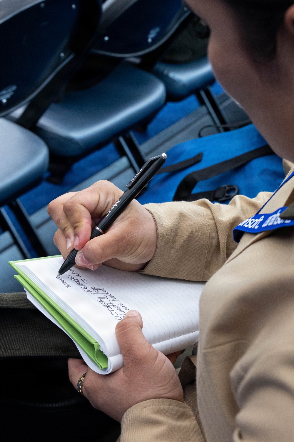 Marines Participate in WEST 2026 Conference