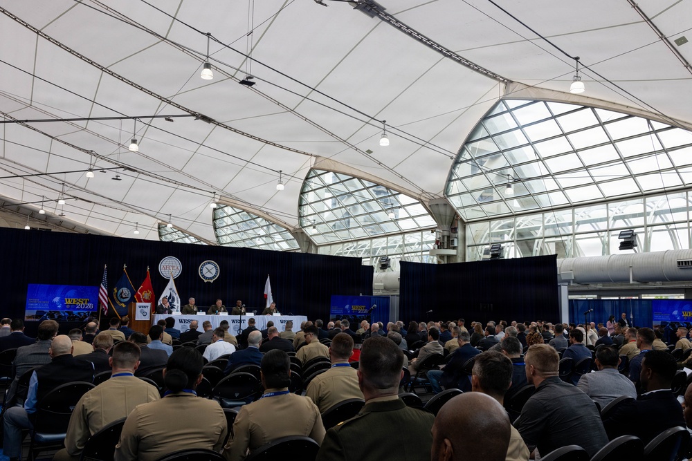 Marines Participate in WEST 2026 Conference