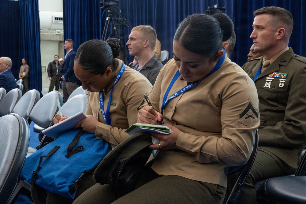 Marines Participate in WEST 2026 Conference