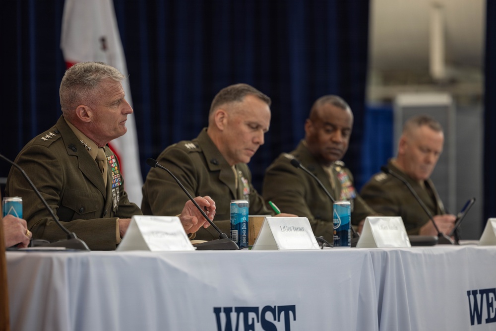 Marines Participate in WEST 2026 Conference