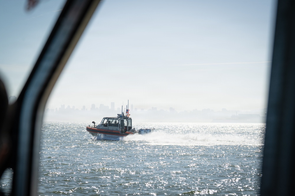 MSST San Francisco conducts safety and security missions around the Bay Area in support of Super Bowl LX