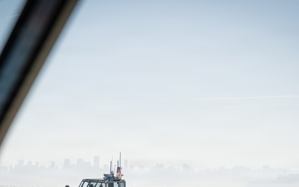 MSST San Francisco conducts safety and security missions around the Bay Area in support of Super Bowl LX