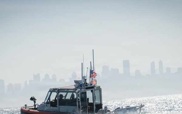 MSST San Francisco conducts safety and security missions around the Bay Area in support of Super Bowl LX