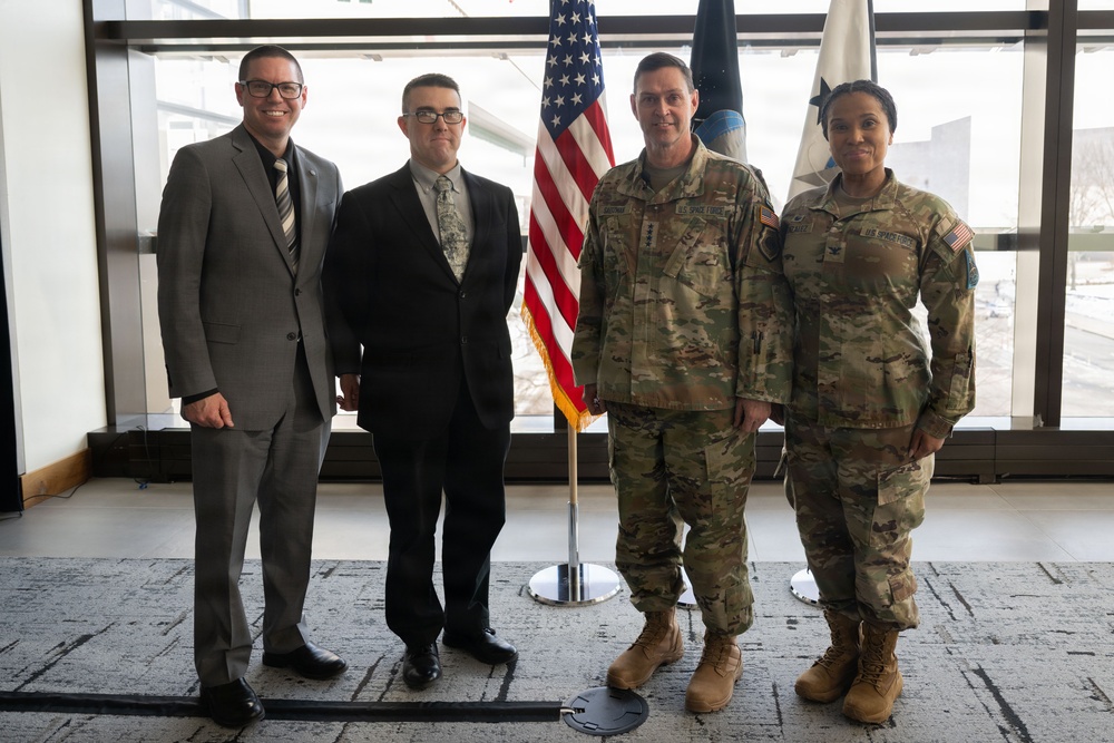 Chief of Space Operations opens commandant’s lecture series at Johns Hopkins